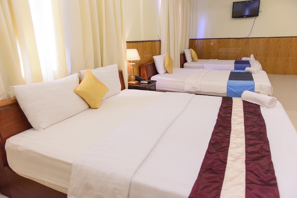 Sihanoukville Plaza Hotel Dış mekan fotoğraf