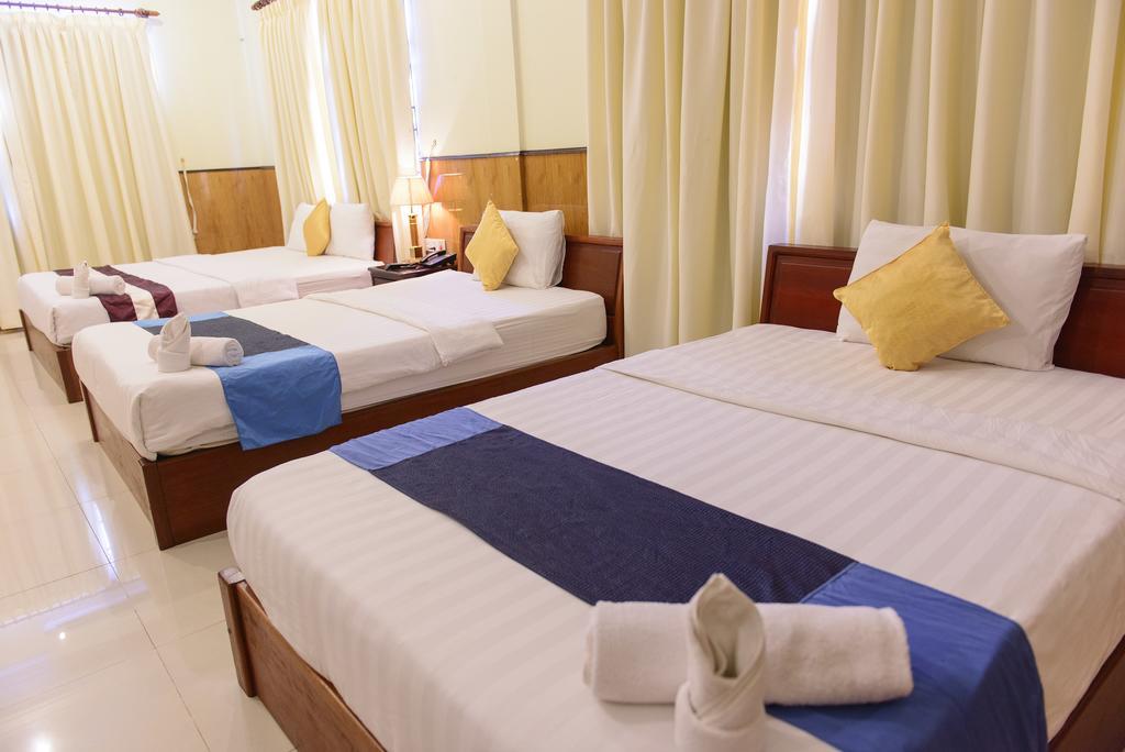 Sihanoukville Plaza Hotel Dış mekan fotoğraf