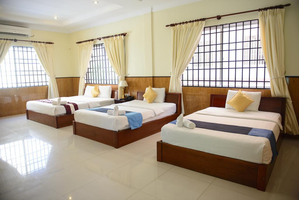 Sihanoukville Plaza Hotel Dış mekan fotoğraf