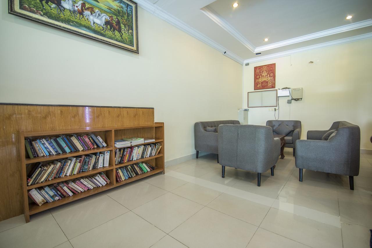 Sihanoukville Plaza Hotel Dış mekan fotoğraf