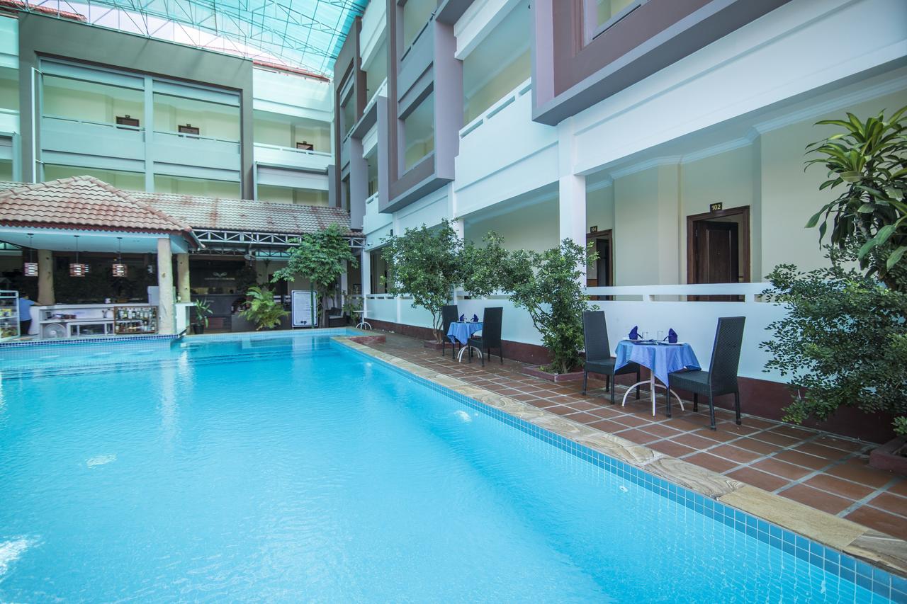 Sihanoukville Plaza Hotel Dış mekan fotoğraf