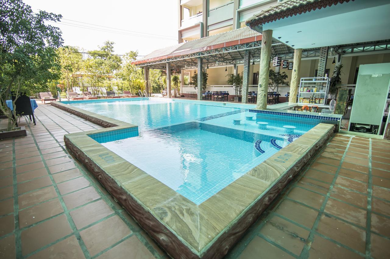 Sihanoukville Plaza Hotel Dış mekan fotoğraf