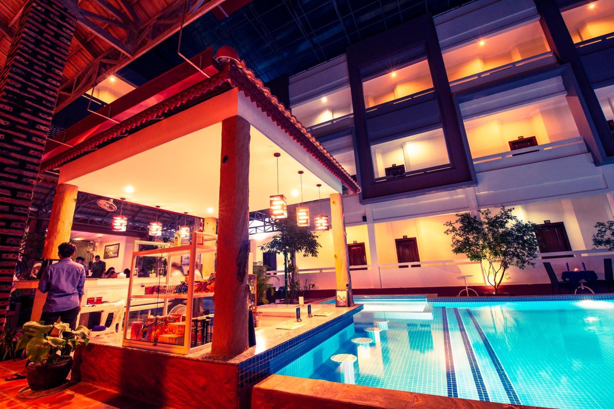 Sihanoukville Plaza Hotel Dış mekan fotoğraf