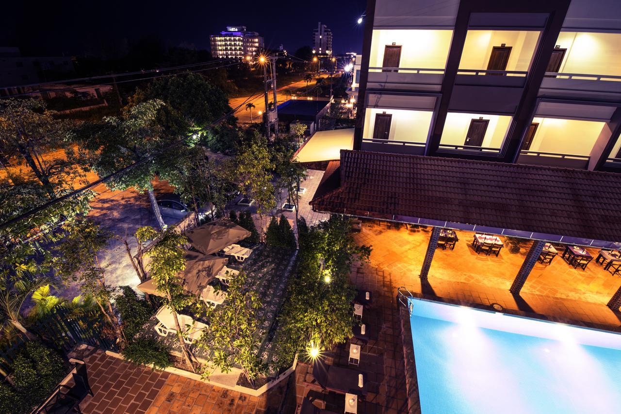 Sihanoukville Plaza Hotel Dış mekan fotoğraf
