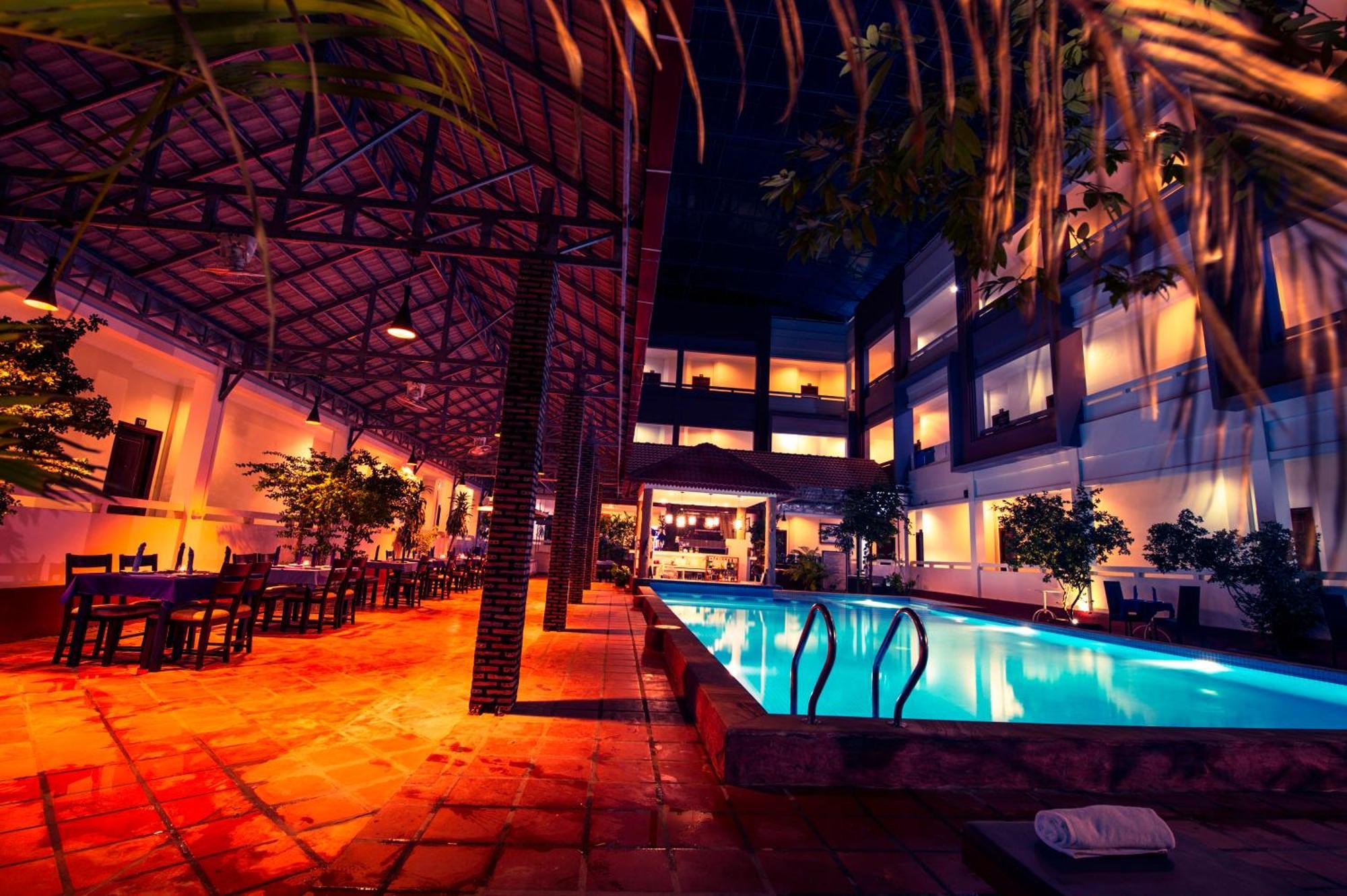 Sihanoukville Plaza Hotel Dış mekan fotoğraf