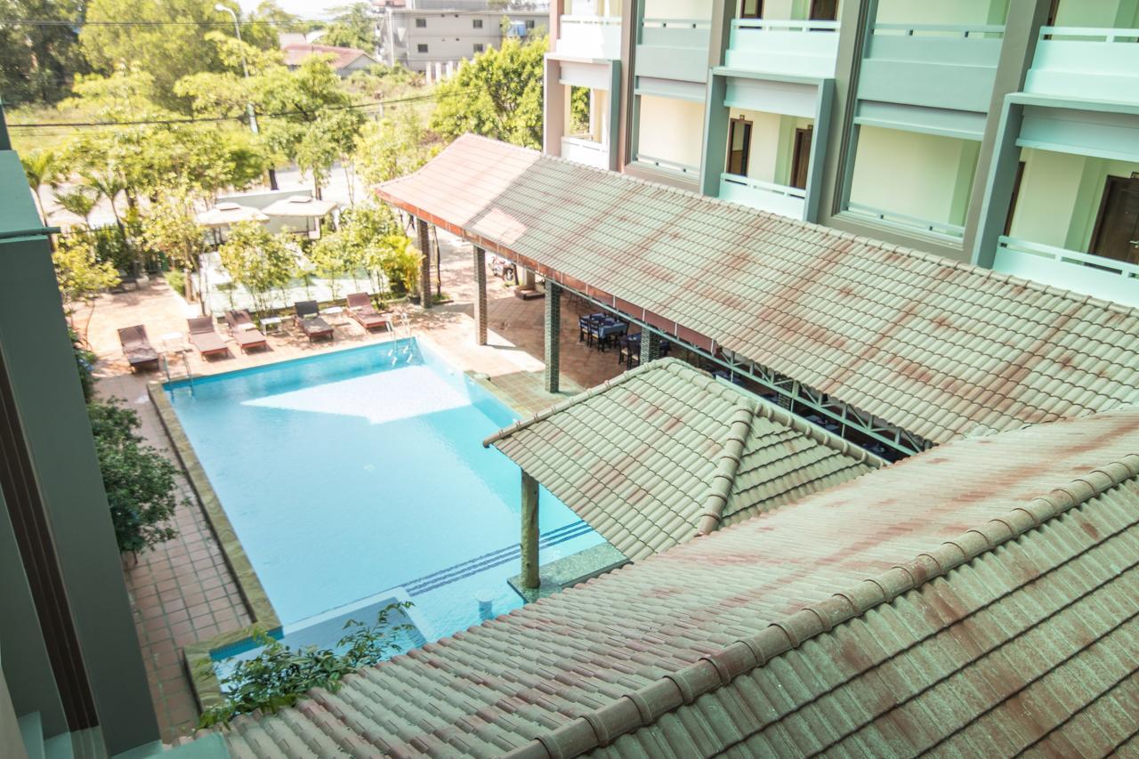 Sihanoukville Plaza Hotel Dış mekan fotoğraf