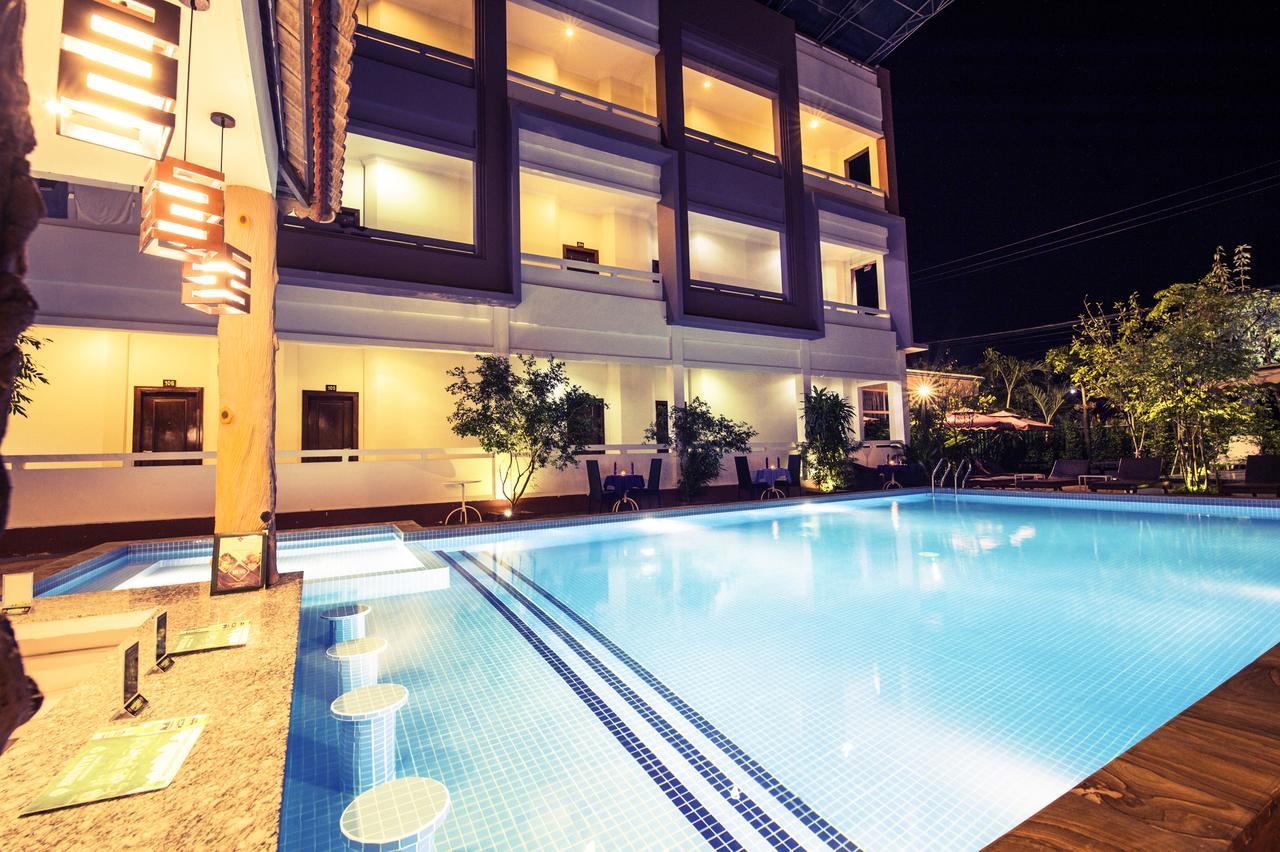 Sihanoukville Plaza Hotel Dış mekan fotoğraf