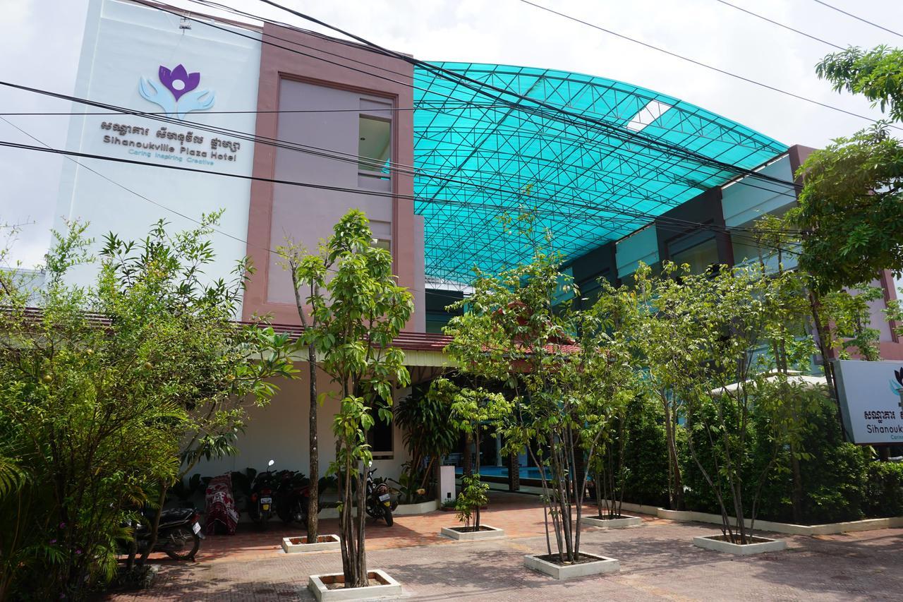 Sihanoukville Plaza Hotel Dış mekan fotoğraf