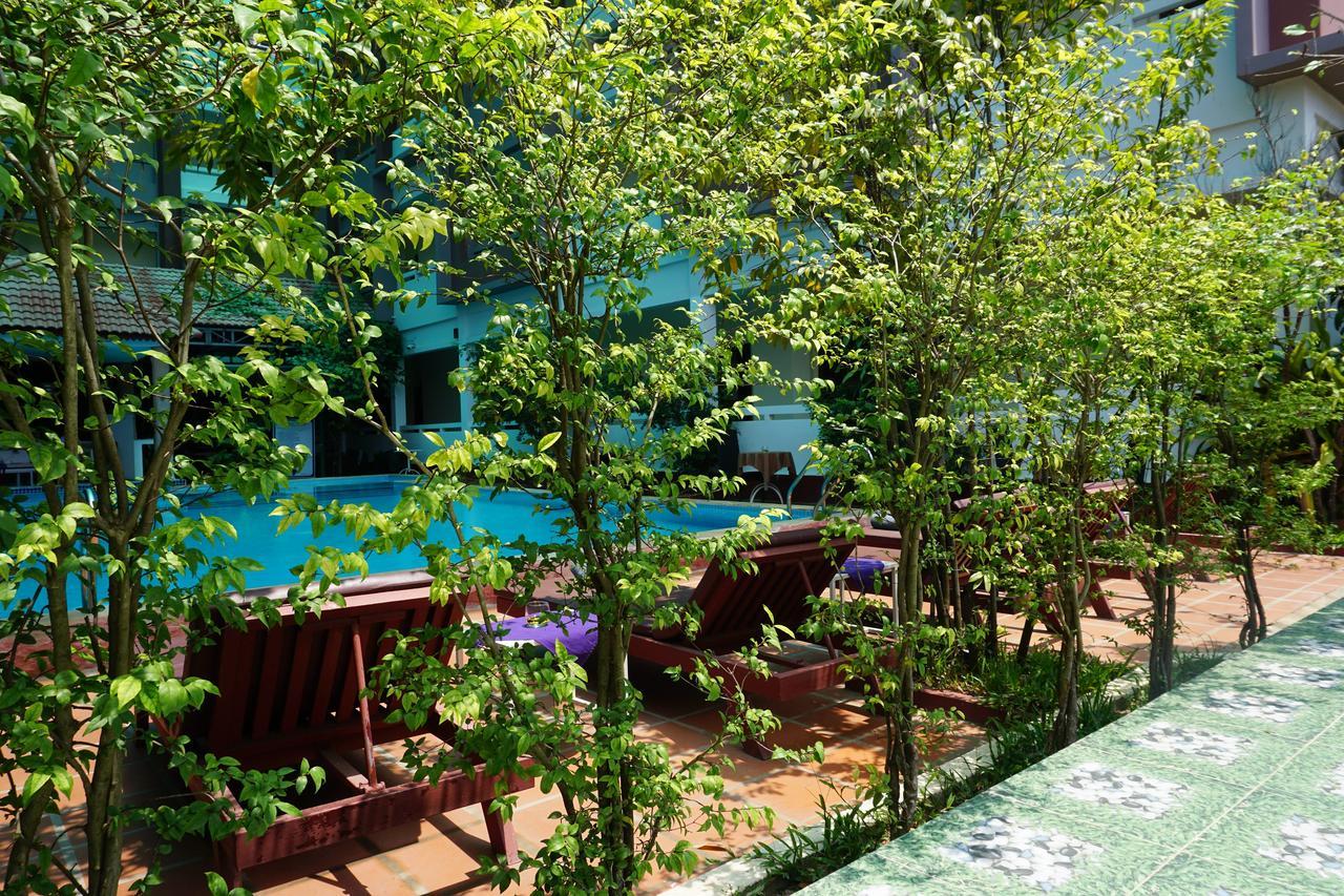 Sihanoukville Plaza Hotel Dış mekan fotoğraf