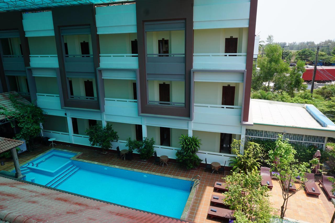 Sihanoukville Plaza Hotel Dış mekan fotoğraf