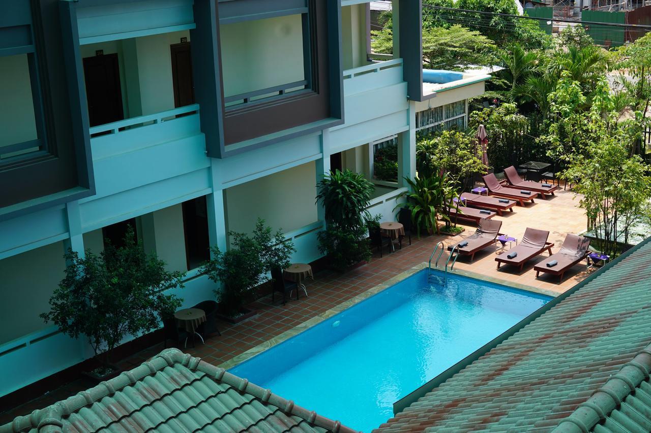 Sihanoukville Plaza Hotel Dış mekan fotoğraf