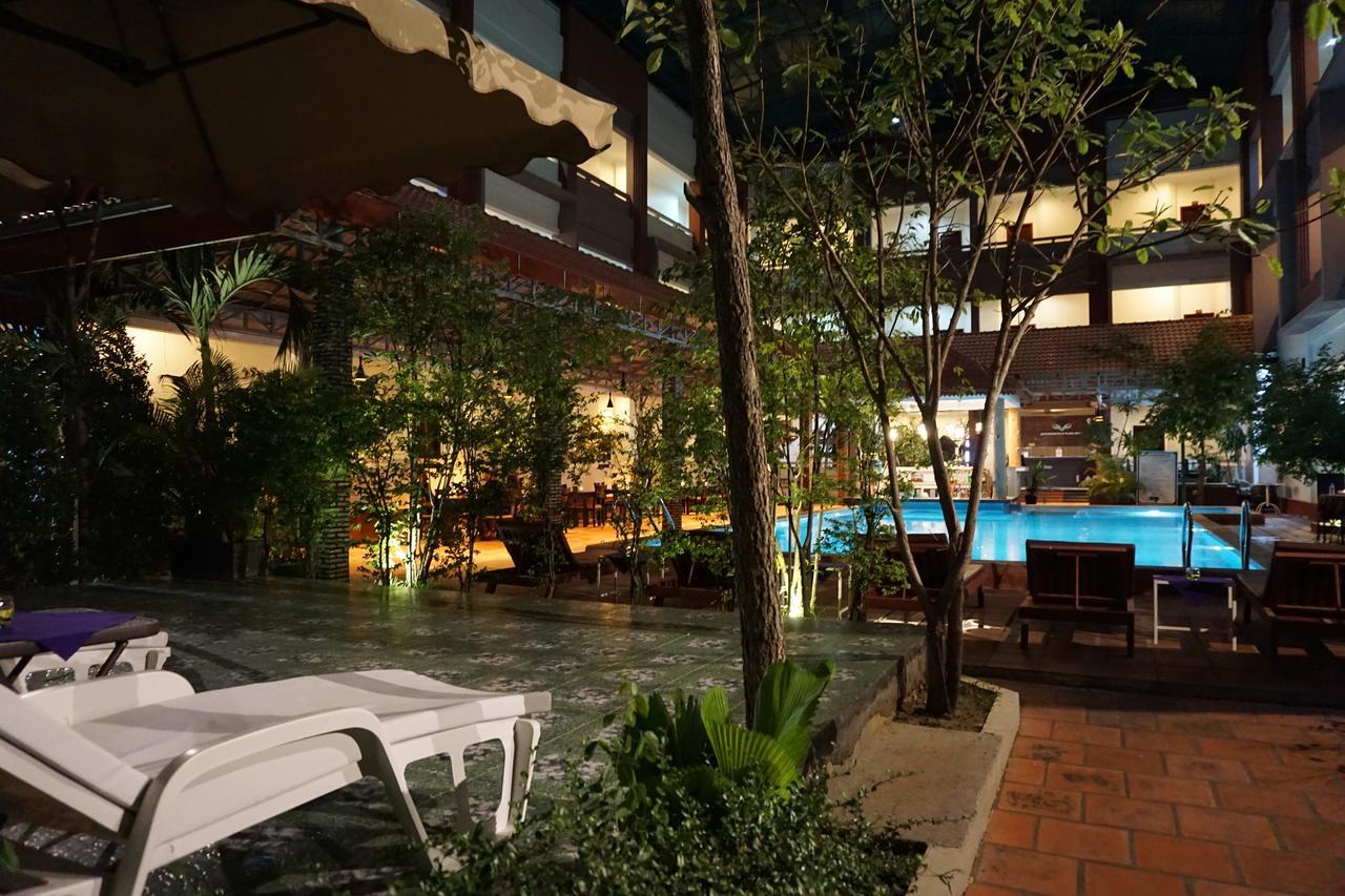 Sihanoukville Plaza Hotel Dış mekan fotoğraf