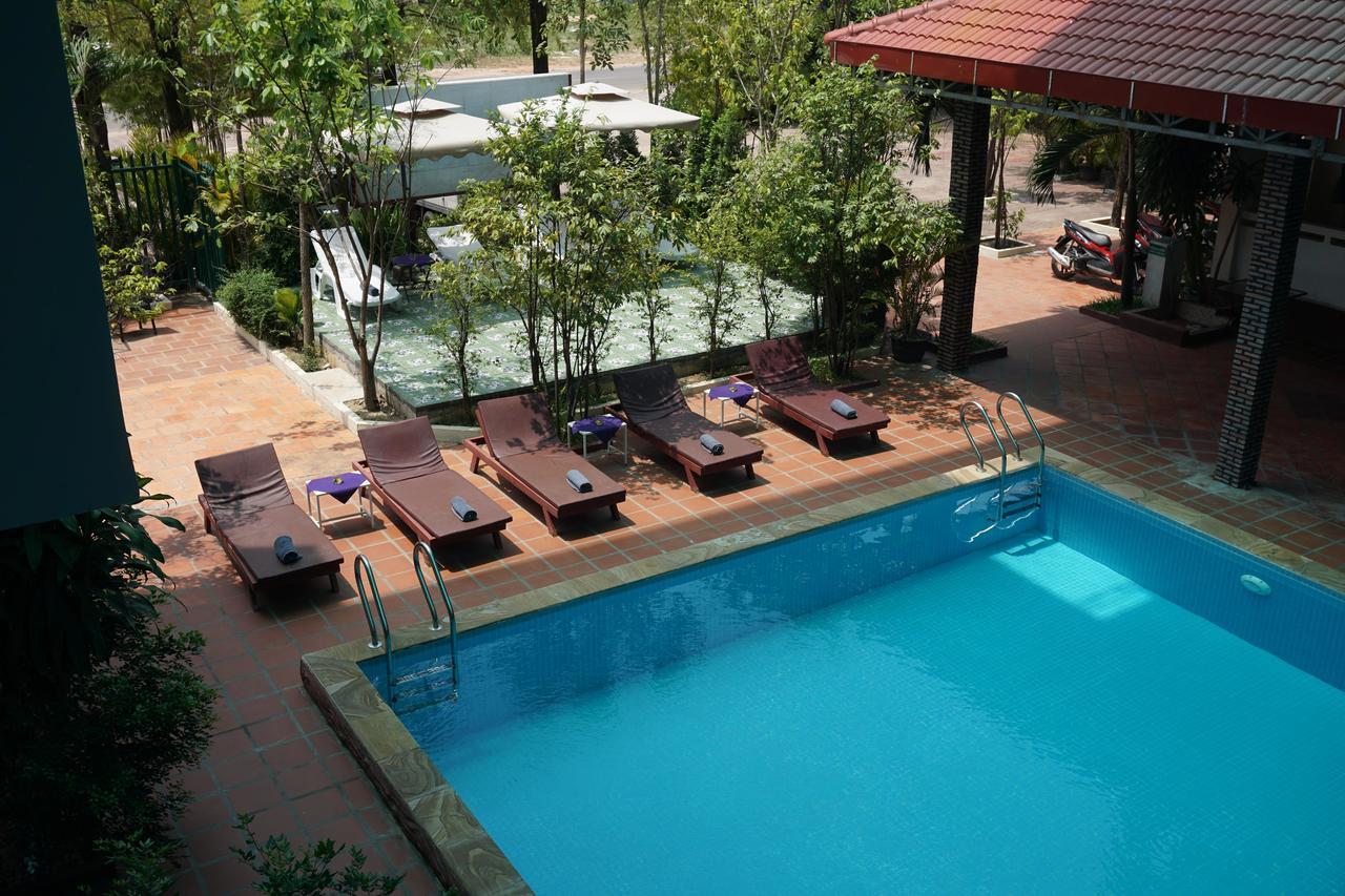 Sihanoukville Plaza Hotel Dış mekan fotoğraf