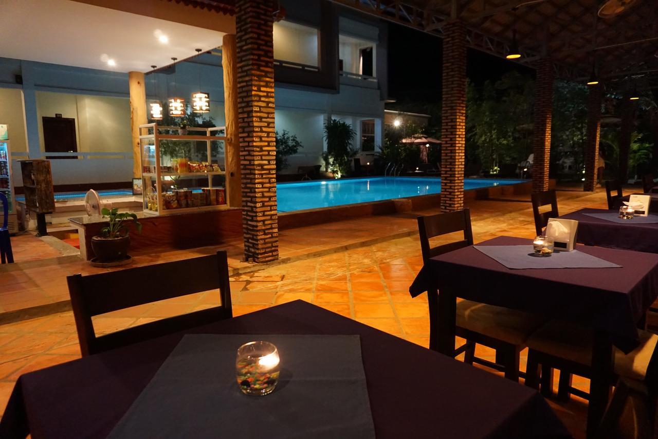 Sihanoukville Plaza Hotel Dış mekan fotoğraf