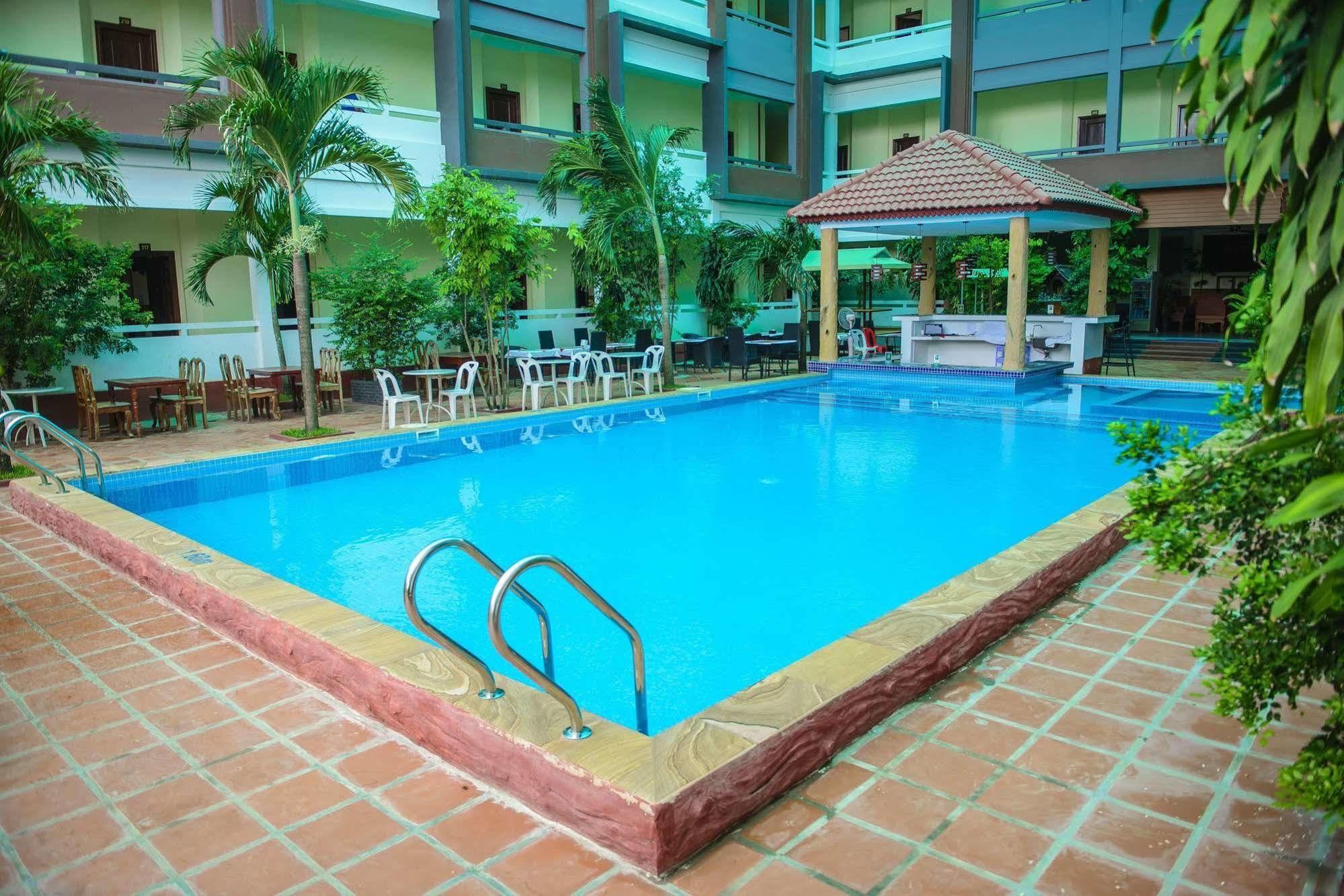 Sihanoukville Plaza Hotel Dış mekan fotoğraf