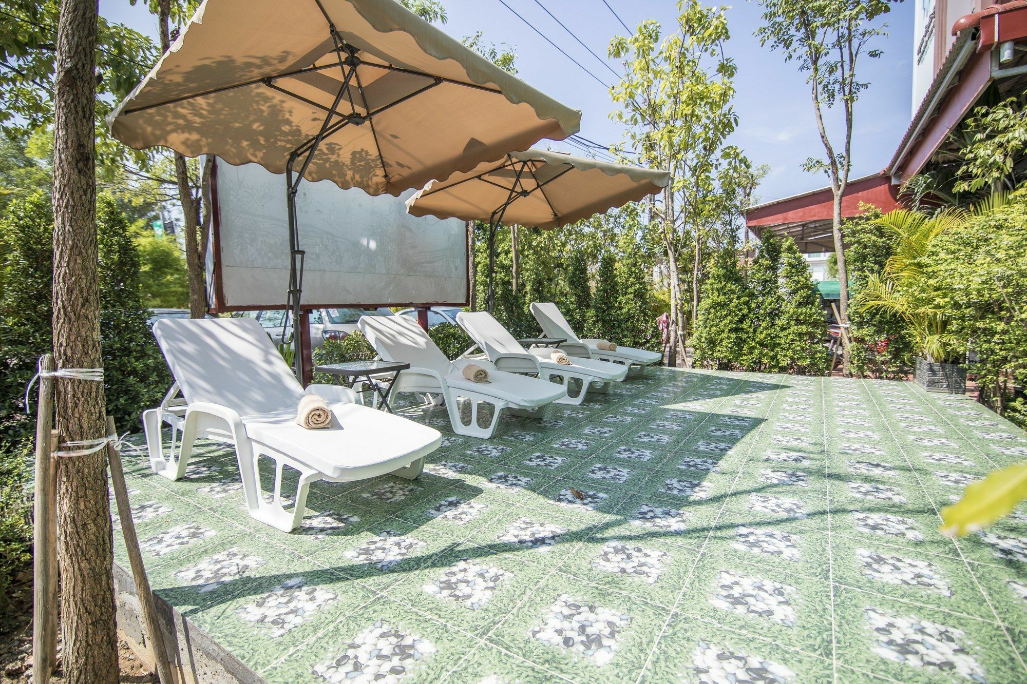Sihanoukville Plaza Hotel Dış mekan fotoğraf