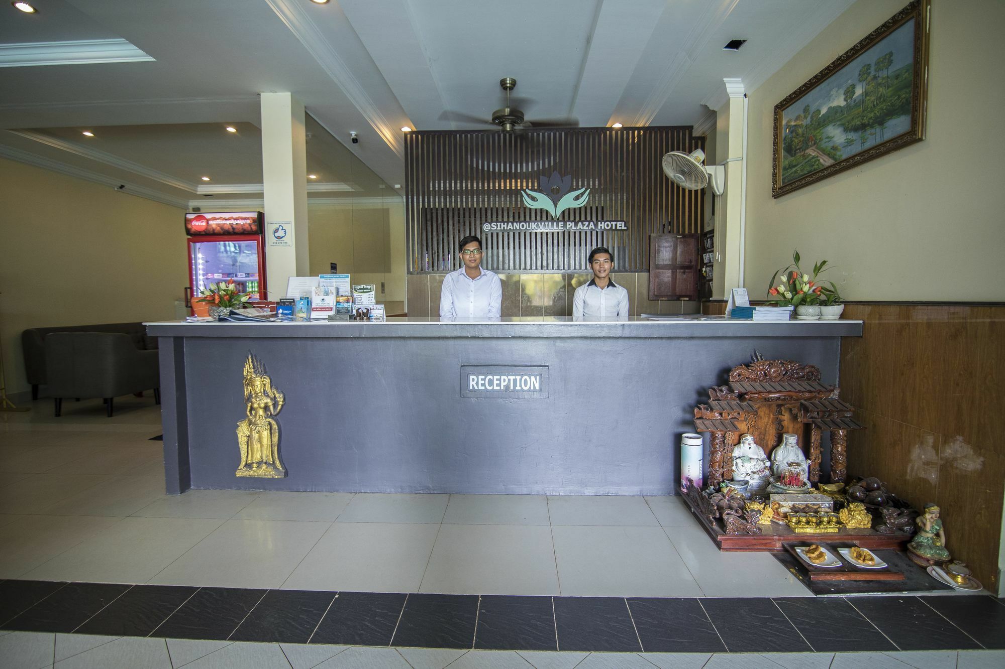 Sihanoukville Plaza Hotel Dış mekan fotoğraf