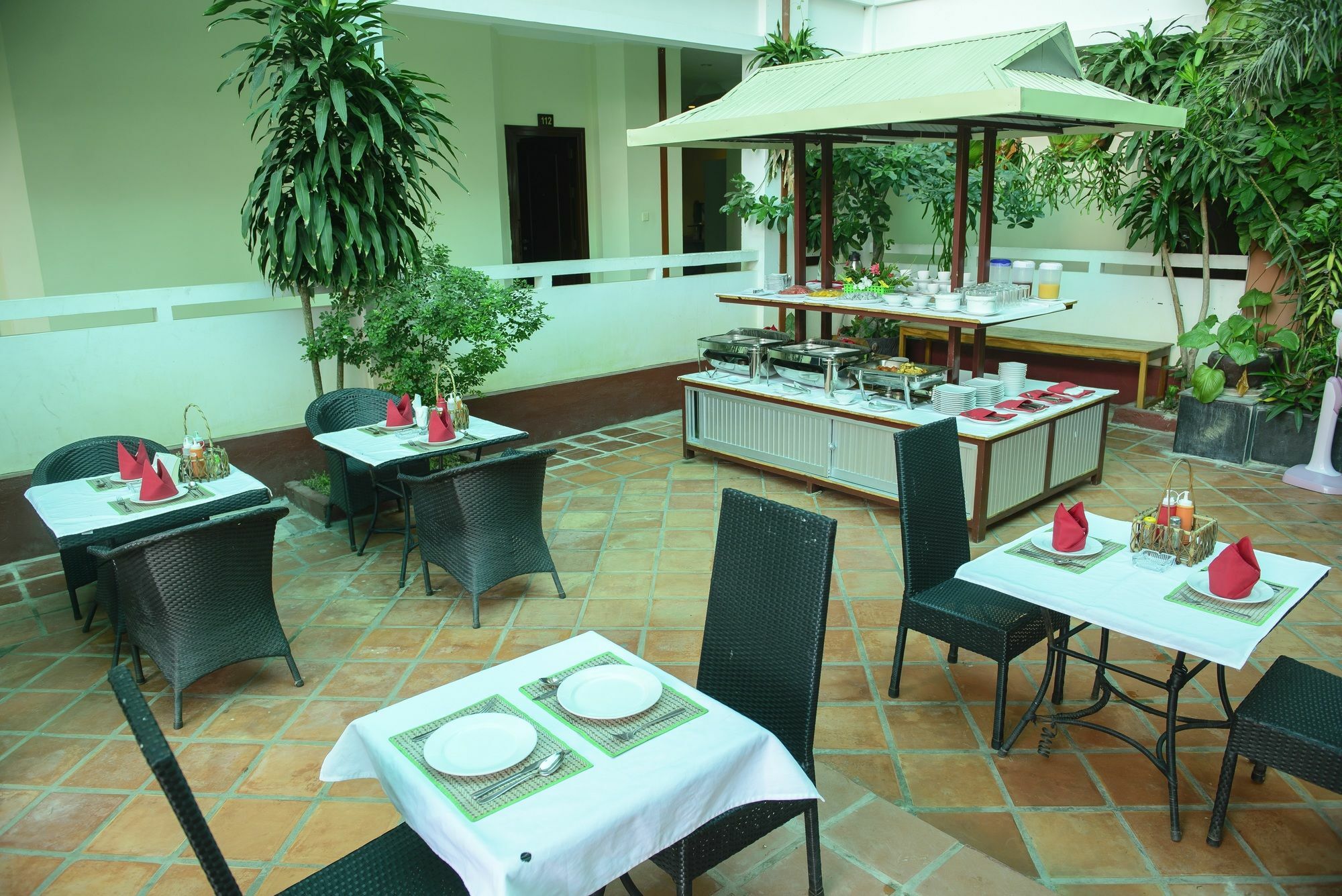Sihanoukville Plaza Hotel Dış mekan fotoğraf