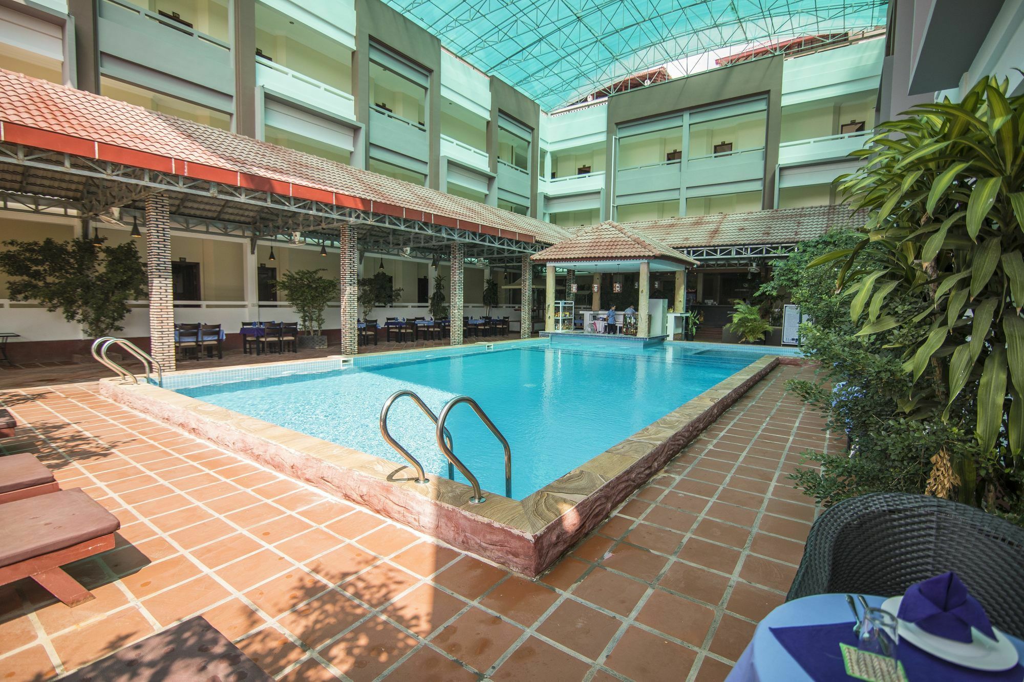 Sihanoukville Plaza Hotel Dış mekan fotoğraf